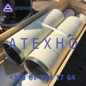 хромовані циліндри для подачі бетону Putzmeister 230x700