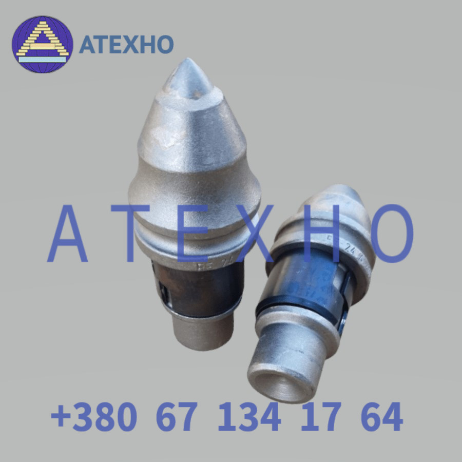 Долота з круглим хвостовиком BETEK BKH40 BS38H