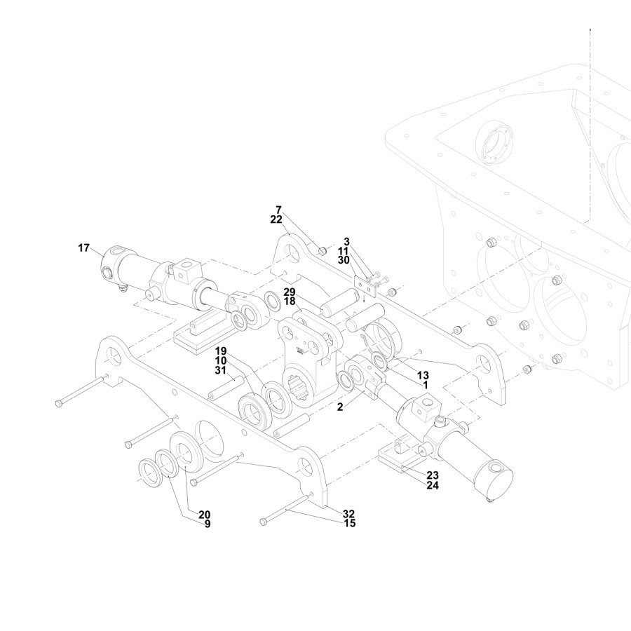 Tavola 299080 зносостійке кільце шибера бетононасоса CIFA S000222834 page50
