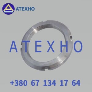 Кільцева шліцьова гайка M90x2 вузла HPG CIFA K000906654
