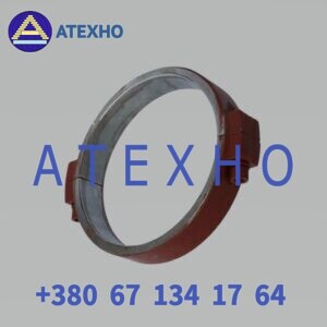 Хомут кріплення зносостійкого кільця S-valve S6 CIFA S000231542