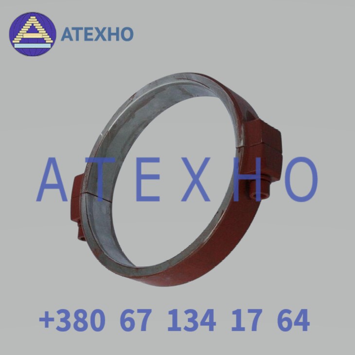 Хомут кріплення зносостійкого кільця S-valve S6 CIFA S000231542